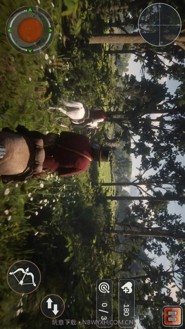 骑马狩猎模拟截图3