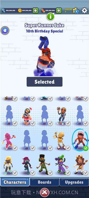 地铁跑酷国际服空间站截图3