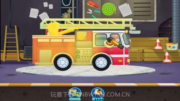 洗车救火车截图3