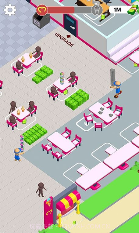 我的完美冰淇淋商店截图1