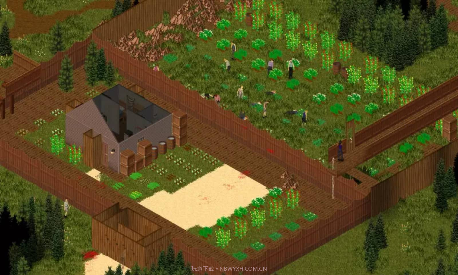 僵尸毁灭工程截图1