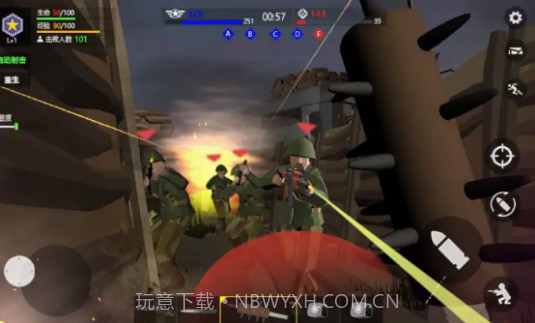cqb战壕冲锋截图1