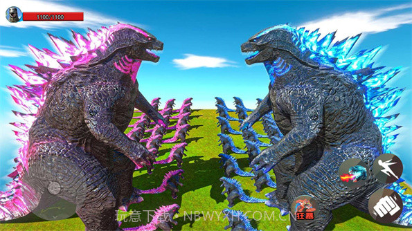 怪兽大乱斗5v5截图2