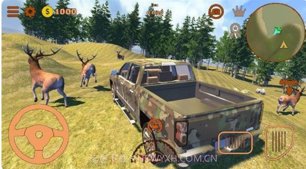 野外真实狩猎模拟截图3