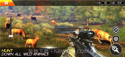 狙击鹿狩猎截图1