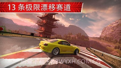 赛车漂移CarX截图2