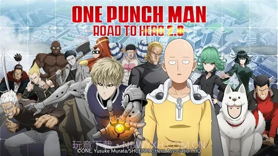 一拳超人英雄之路截图3
