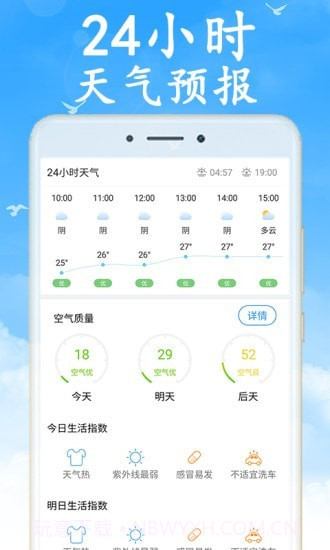 全国实时天气预报官方截图2