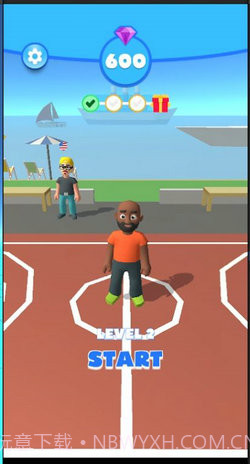 跳跃加灌篮截图1