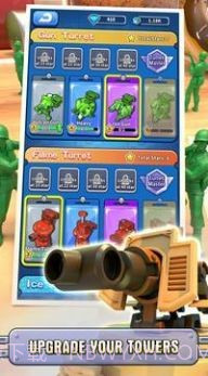 陆军人防炮塔（Army Men Defense）截图4