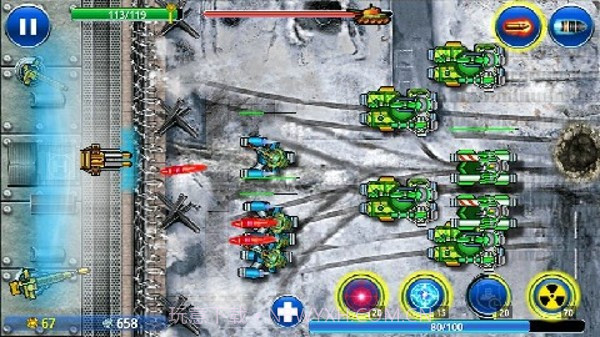 坦克现代防御截图2