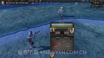 钢铁雄心4手游中文版截图2 钢铁雄心4手游中文版截图2