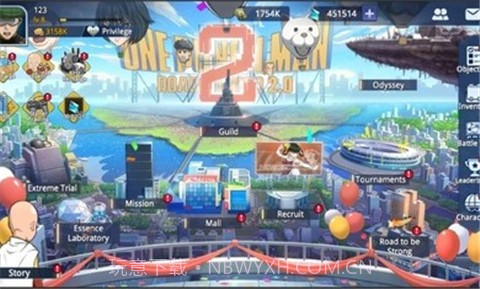 一拳超人通往英雄之路截图5