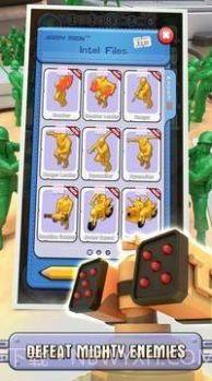 陆军人防炮塔（Army Men Defense）截图2