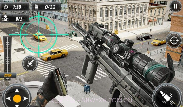 狙击手刺客任务截图2