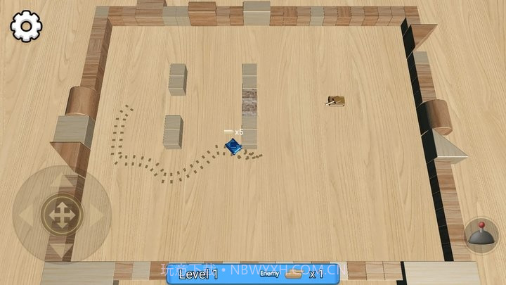 坦克一号精简版截图1