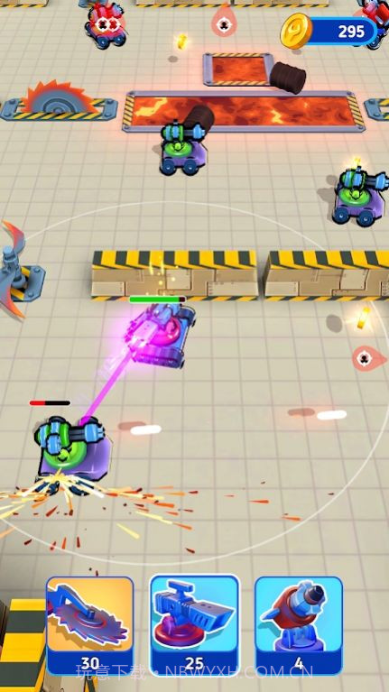 机器战车大冒险截图1