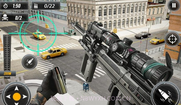 狙击手刺客任务截图1