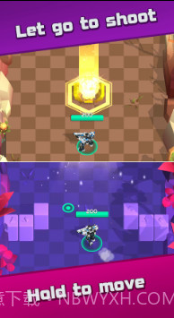 机器人英雄战场截图1