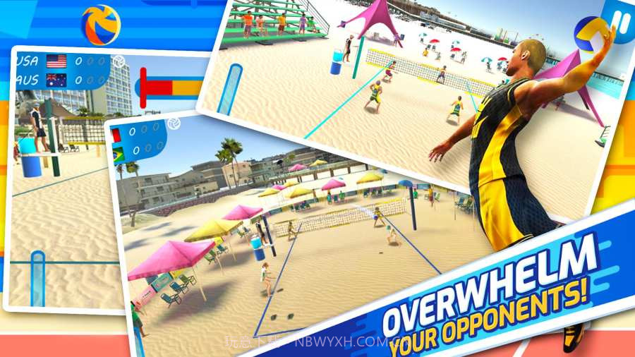 排球：扣篮大师截图3