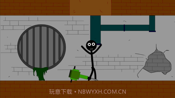 火柴人：逃离手游截图1