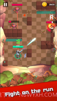 机器人英雄战场截图2