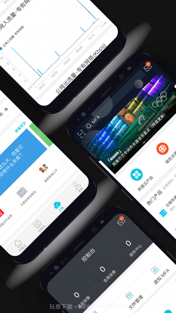 阿里云网络客户端截图1