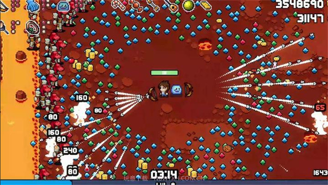 史莱姆之友幸存者模拟器最新版截图2