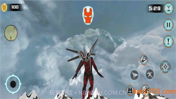 超能暗影英雄官方版截图1