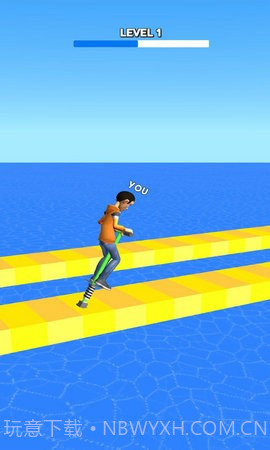 弹簧跑酷截图2