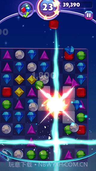 宝石迷阵3修改版截图2