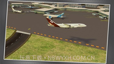 喷气式飞机停机截图4