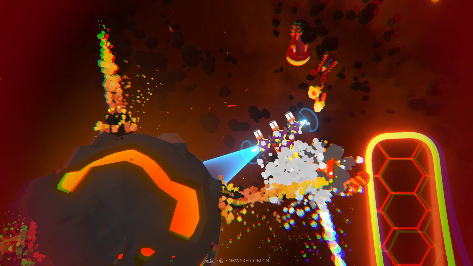 太空清道夫SpaceScavenger免费版截图10