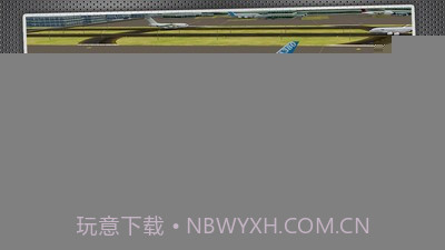 喷气式飞机停机截图1