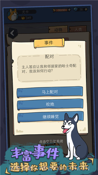 狗生模拟器国际版截图5 狗生模拟器国际版截图5