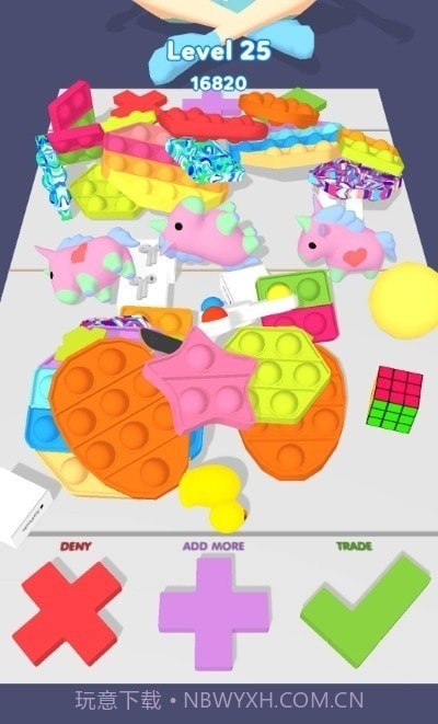 Fidget Trading 3D截图1