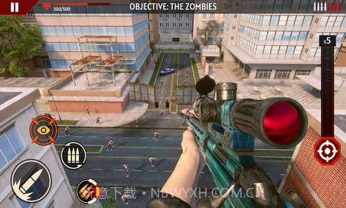 狙击僵尸2犯罪之城截图1
