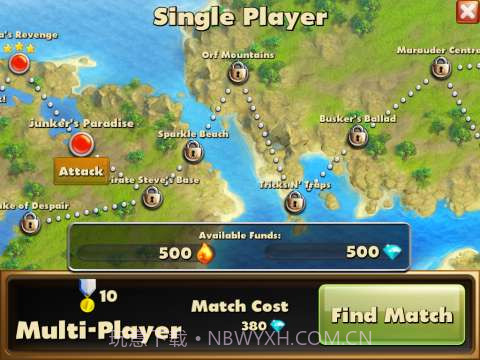 海滩战场 Battle Beach截图3