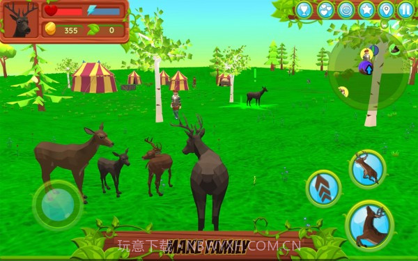 鹿模拟器动物家族截图3 鹿模拟器动物家族截图3