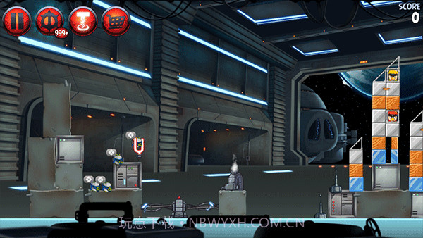 愤怒的小鸟星球大战2完整版截图4 愤怒的小鸟星球大战2完整版截图4