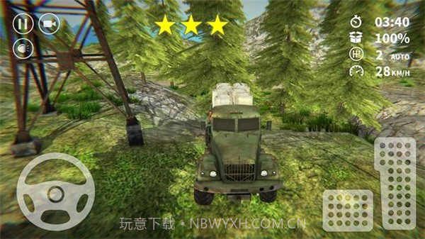 载货汽车模拟器截图1 载货汽车模拟器截图1