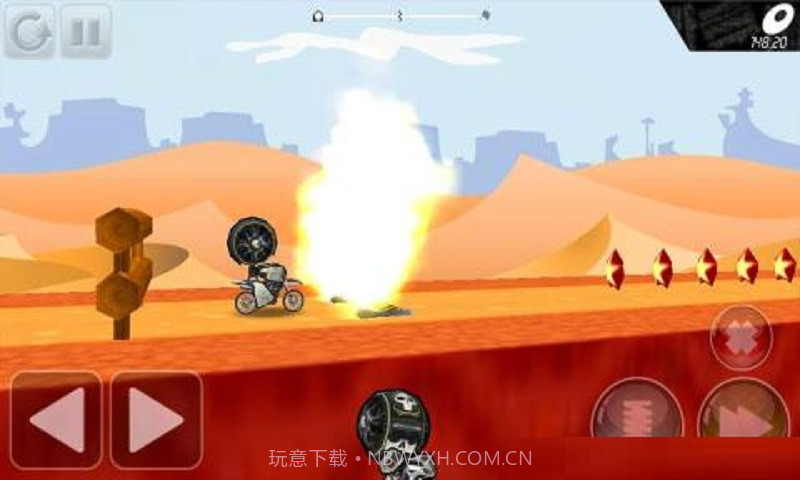 弹跳摩托截图2