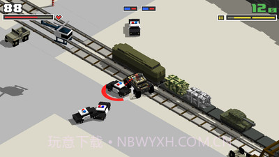 像素公路竞技场截图2 像素公路竞技场截图2