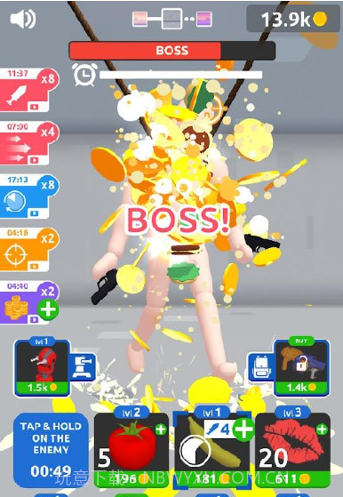 打碎木偶截图1 打碎木偶截图1