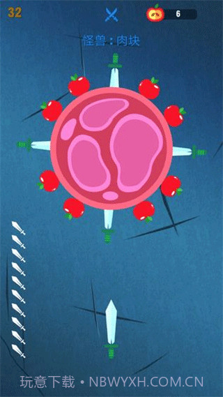 忍者飞刀大师移植版截图2