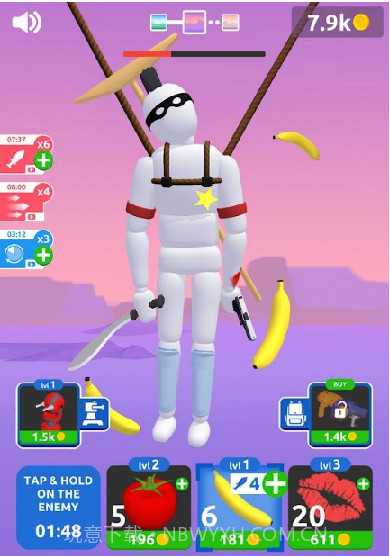 打碎木偶截图4 打碎木偶截图4