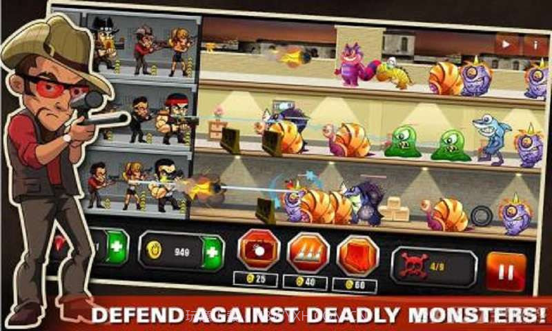 黑手党大战怪兽截图3 黑手党大战怪兽截图3