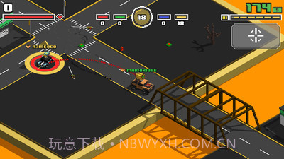 像素公路竞技场截图1 像素公路竞技场截图1