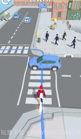 马路冲刺大师3D截图1