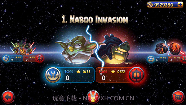 愤怒的小鸟星球大战2完整版截图3 愤怒的小鸟星球大战2完整版截图3